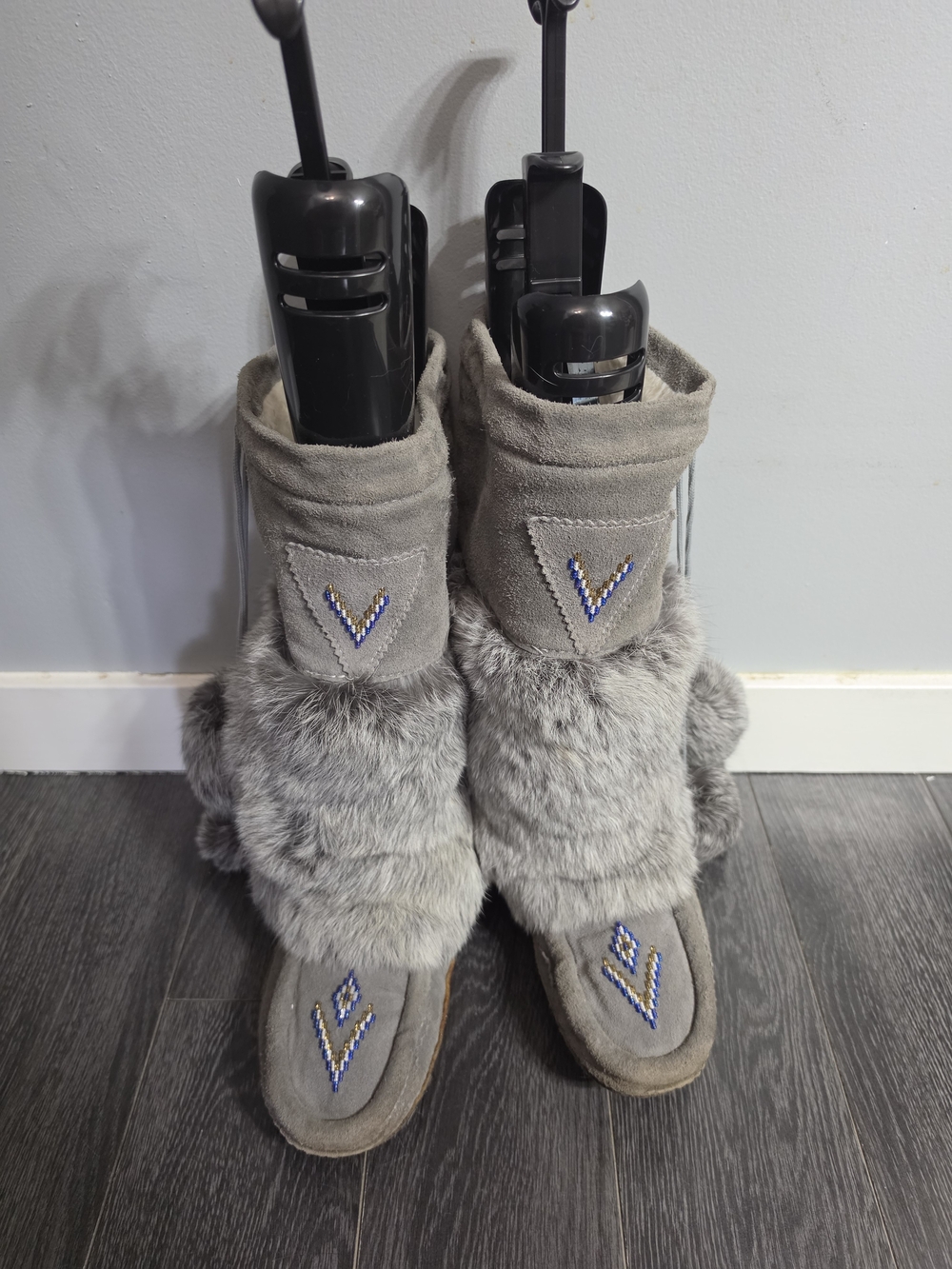 HANDMADE Women's Mukluks Size 8